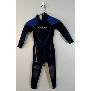 Henderson Unisex Kids 3MM Long Sleeve Back Zip Thermoprene Wetsuit Size 6